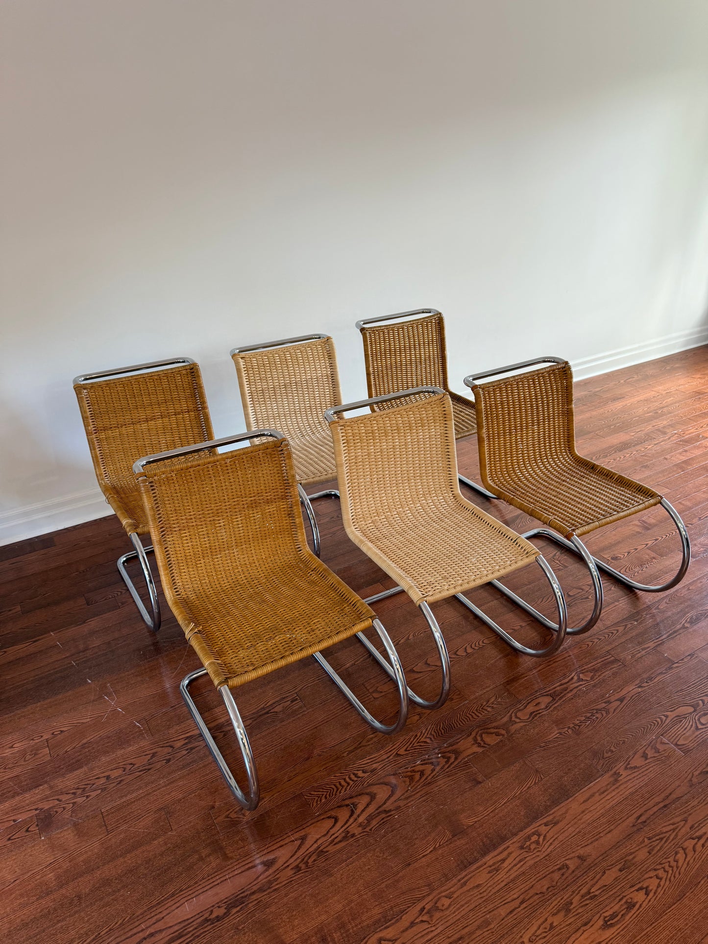 Mies van der Rohe MR Chairs