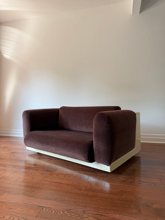 Cini Boeri Gradual Loveseat for Gavina, 1970s