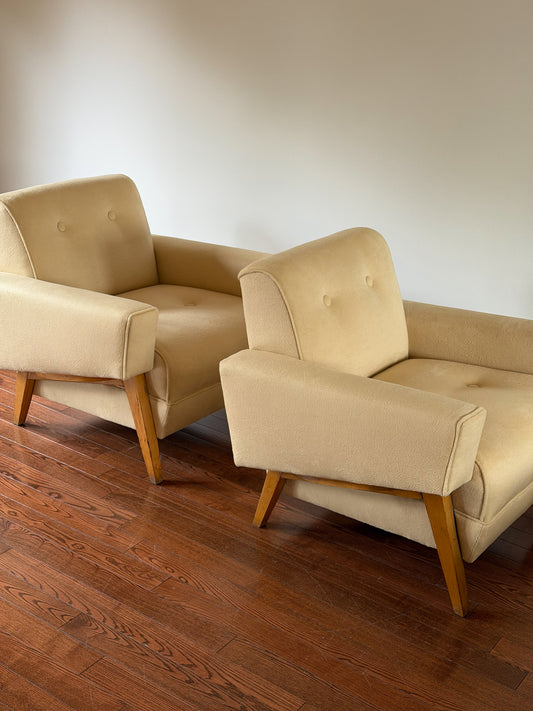 Lounge Chairs, 1970s