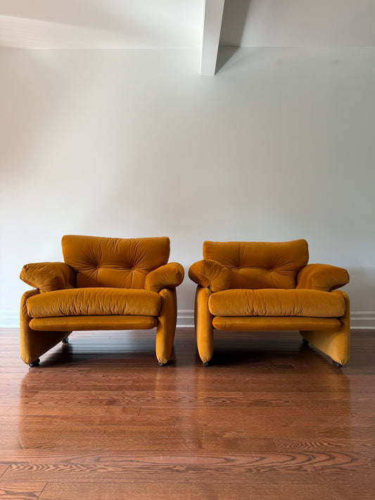 Coronado Lounge Chair by Afra & Tobia Scarpa for B&B Italia