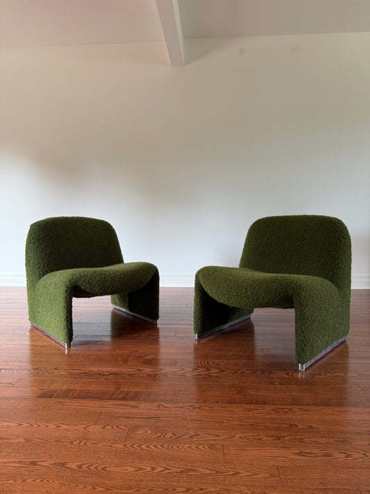 Alky Chairs by Giancarlo Piretti for Castelli