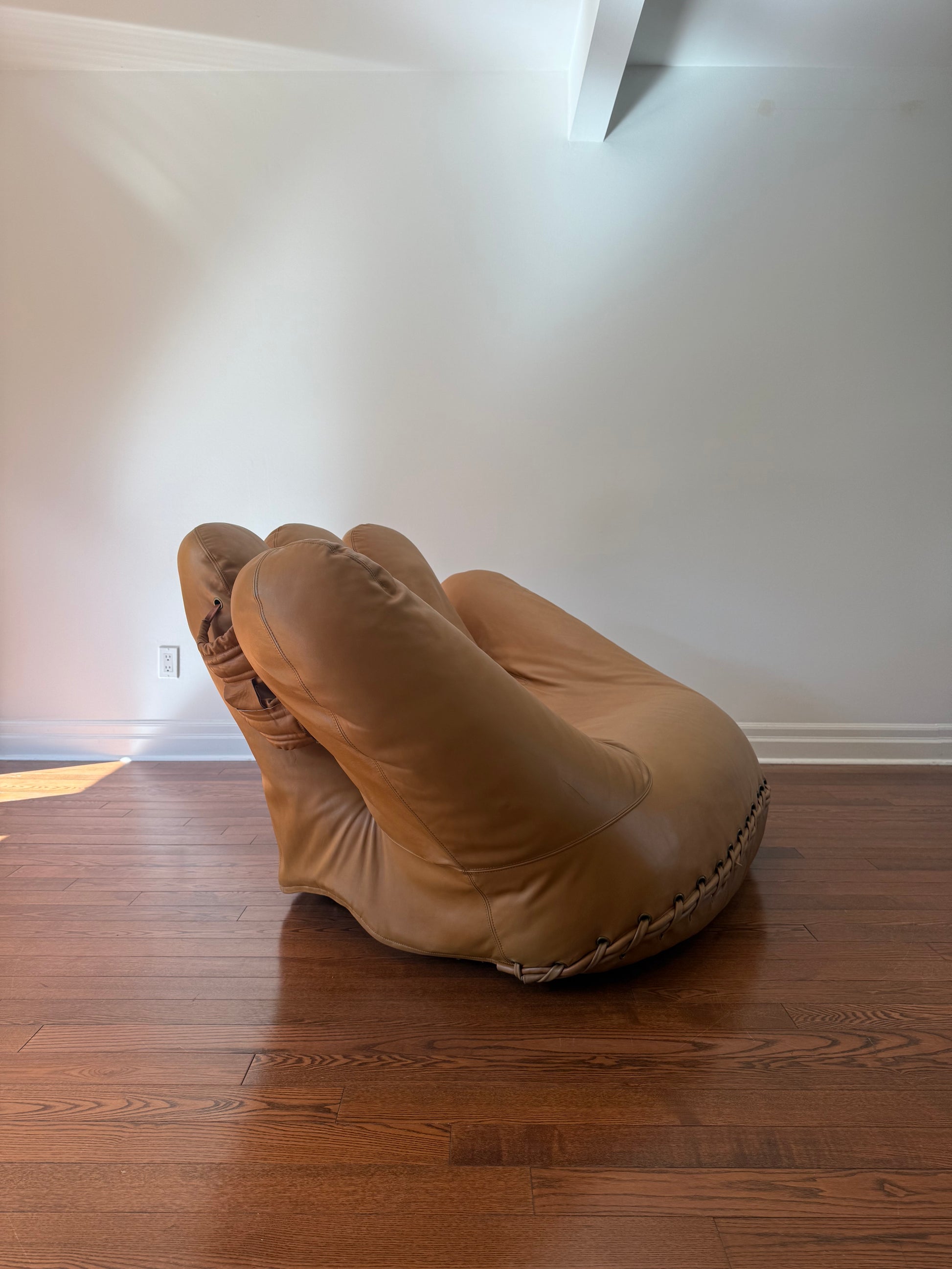 JOE Armchair by De Pas, D’Urbino, Lomazzi for Poltronova