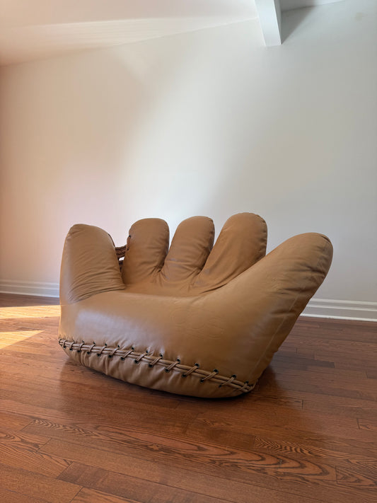 JOE Armchair by De Pas, D’Urbino, Lomazzi for Poltronova